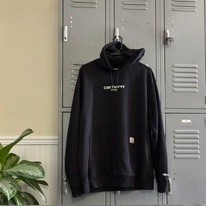 Carhartt Men's Force Relaxed Fit Lightweight Logo Graphic Sweatshirt